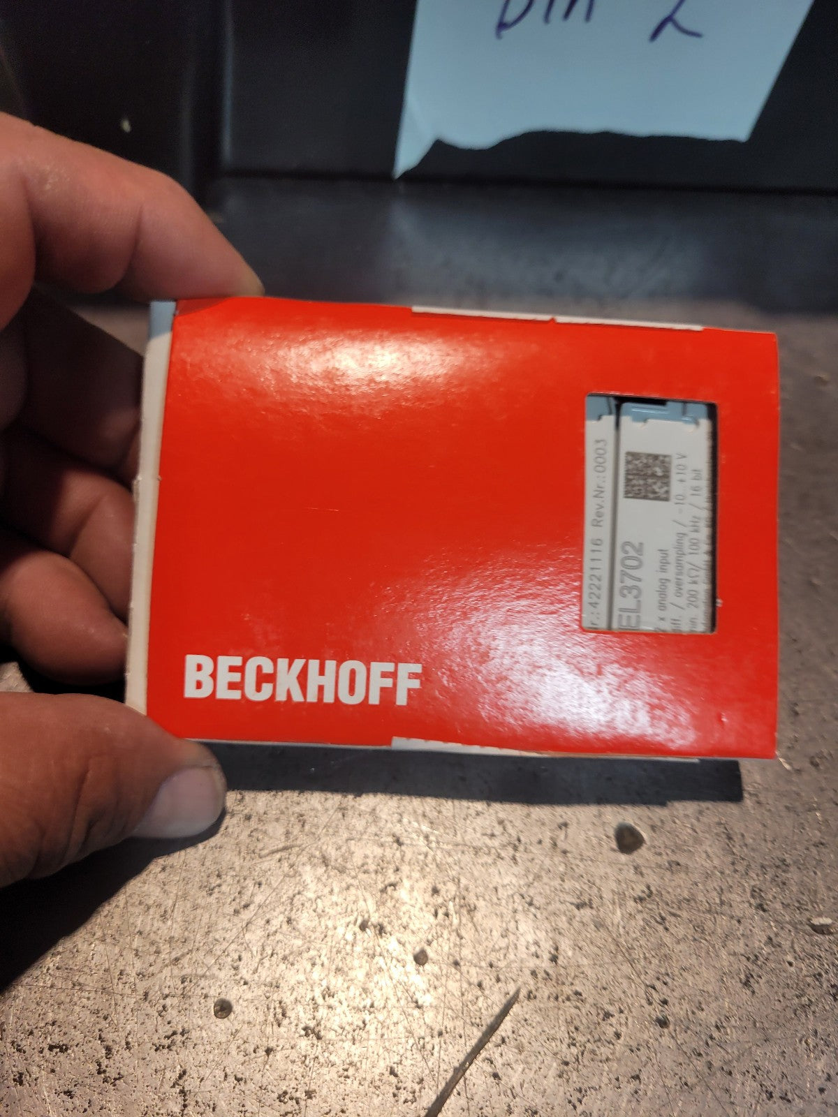 Brand New Beckhoff EL3702 PLC Module EL3702
