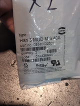 New 09140032601 HAMTUG Connector
