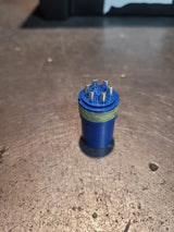 LOT OF 6PC - Amphenol 97-18-12S Connector