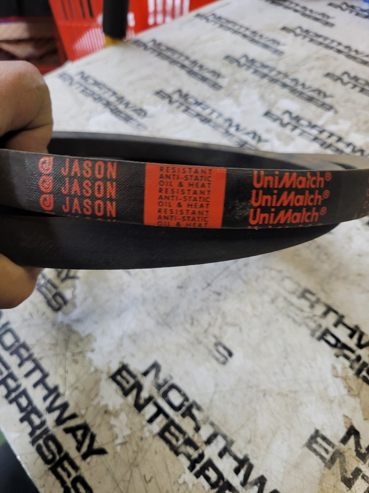 C78 V-belt 7/8 x 82in Vbelt JASON UNIMATCH