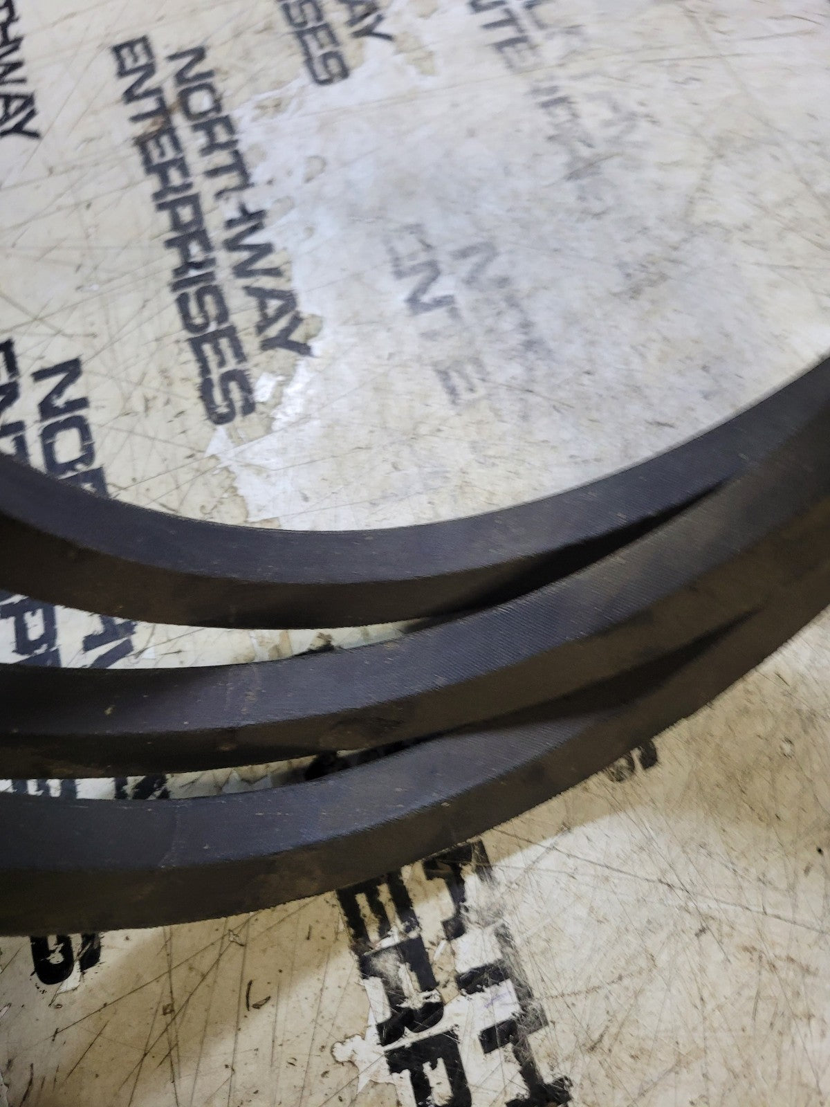 C74 V-belt 7/8 x 78in Vbelt JASON UNIMATCH