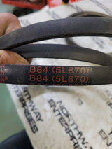B84 or 5L870 5/8 x 87in V-Belt UNIMATCH