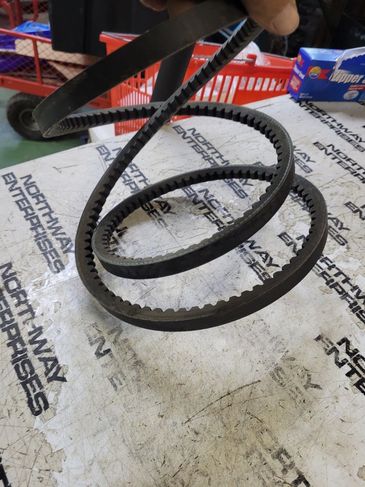 XPB2000 or SPBX2000 V-belt 17 x 2000mm Vbelt JASON UNIMATCH