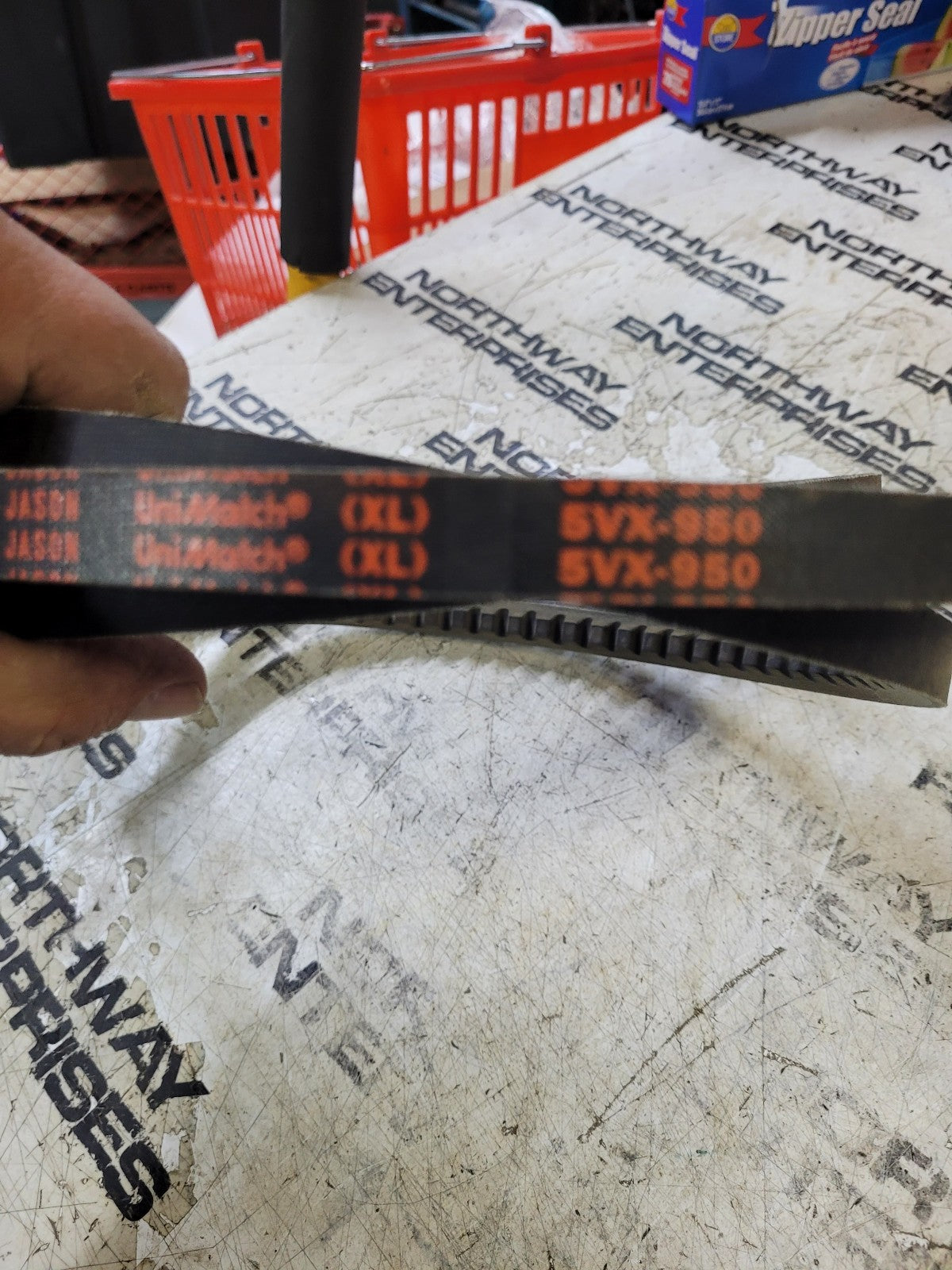 5VX950 5VX-950 COGGED BELT UNIMATCH JASON