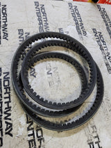 5VX730 Industrial V belt Notched Cogged Raw edge 5-VX-730 5VX 730 (5/8" X 73")