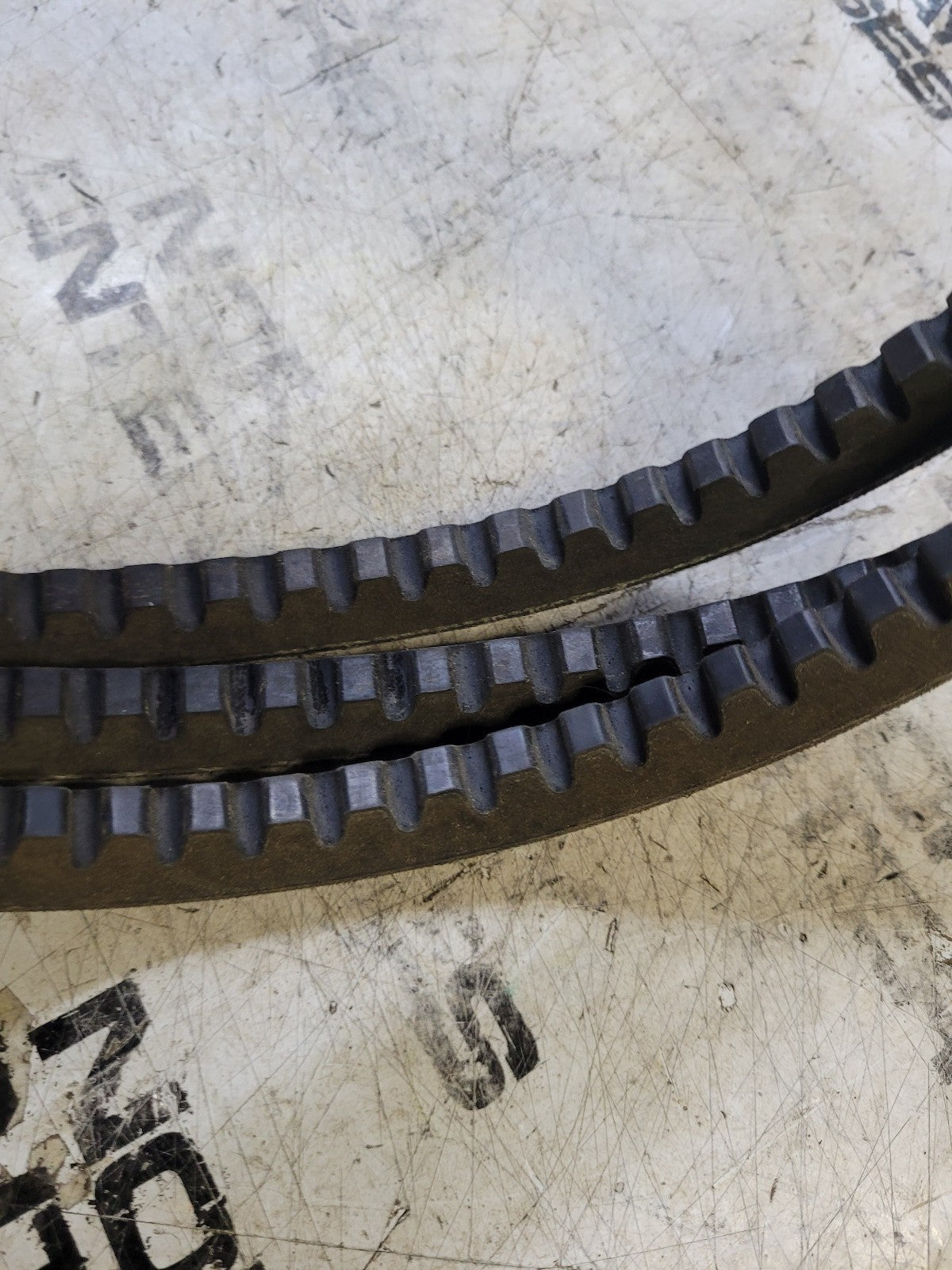 5VX730 Industrial V belt Notched Cogged Raw edge 5-VX-730 5VX 730 (5/8" X 73")