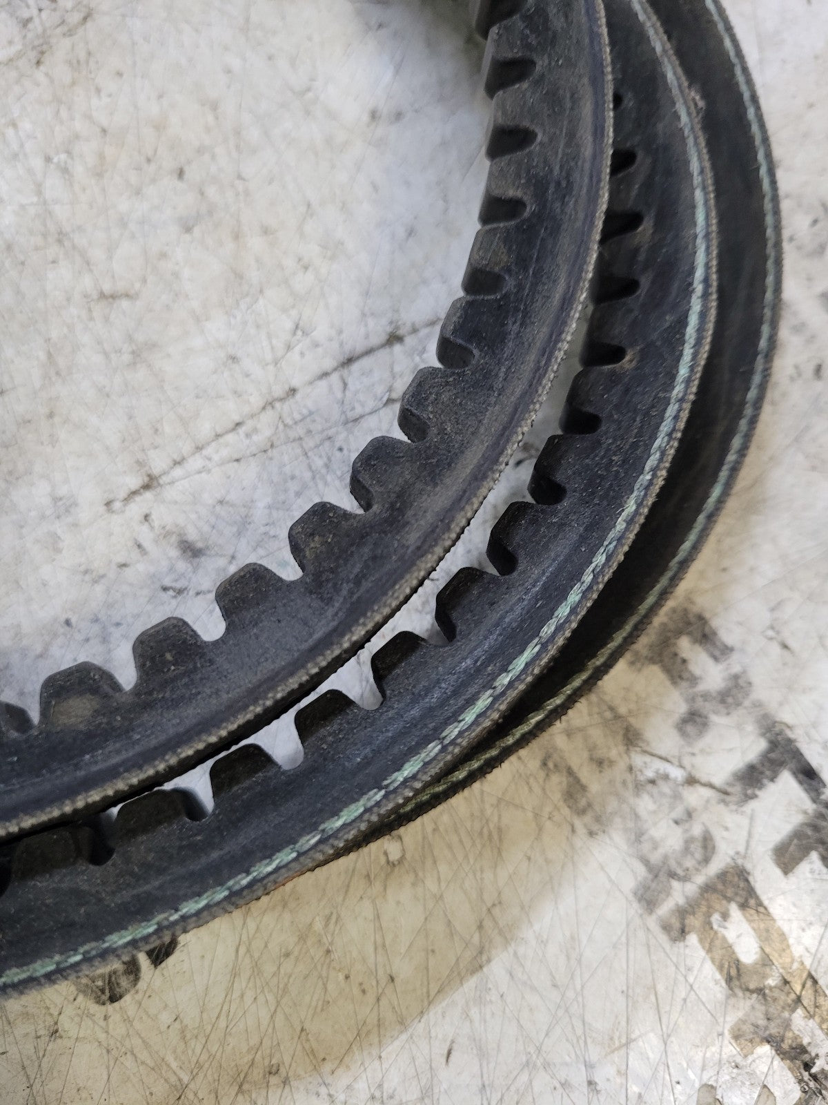 5VX730 Industrial V belt Notched Cogged Raw edge 5-VX-730 5VX 730 (5/8" X 73")