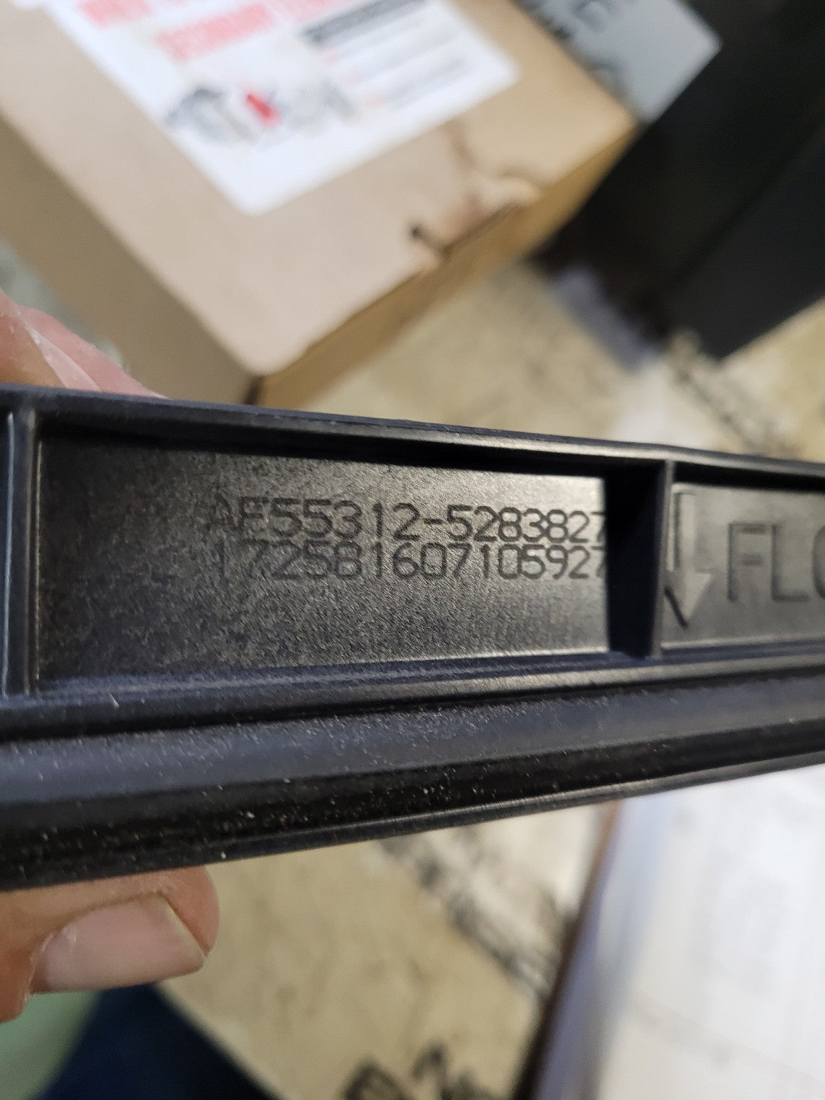 AF55312 FLEETGUARD SECONDARY AIR FILTER