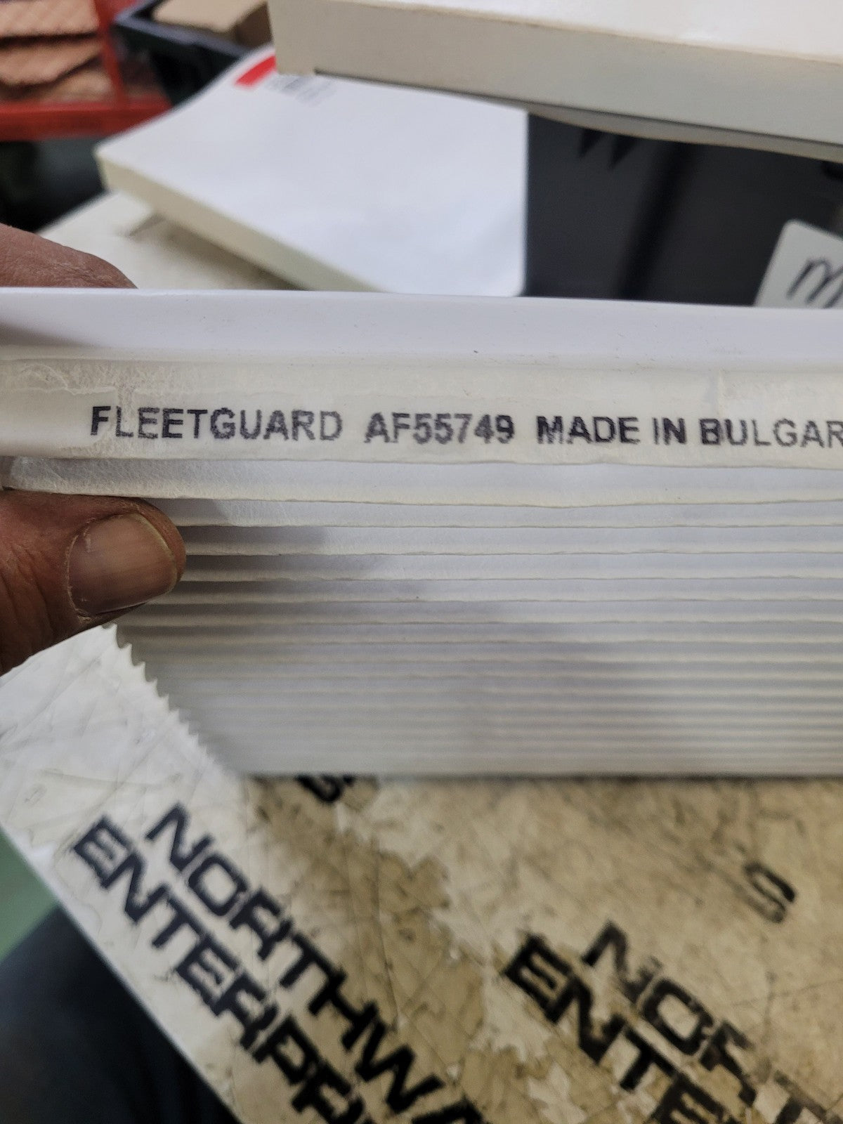AF55749 FLEETGUARD AIR FILTER
