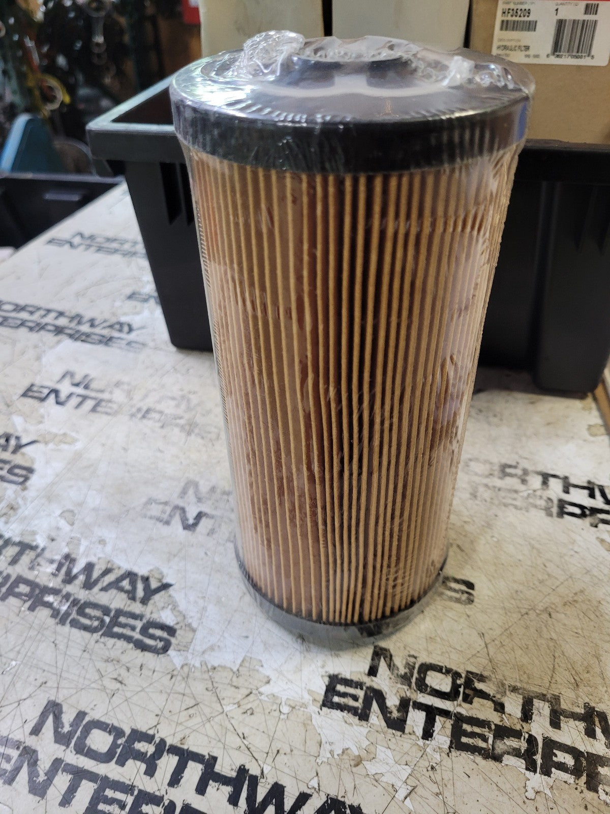 HF35209 FLEETGUARD HYDRAULIC FILTER CARTRIDGE