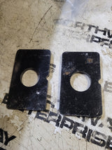 SET OF 2 PLATES - SAF-HOLLAND 90034817 PLATE,PINION-2,7,12DEGREES-PAINTED