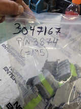 1 BAG OF 195PC -  651-3047167 PHOENIX CONTACT ATP-UT - Partition plate - 3047167