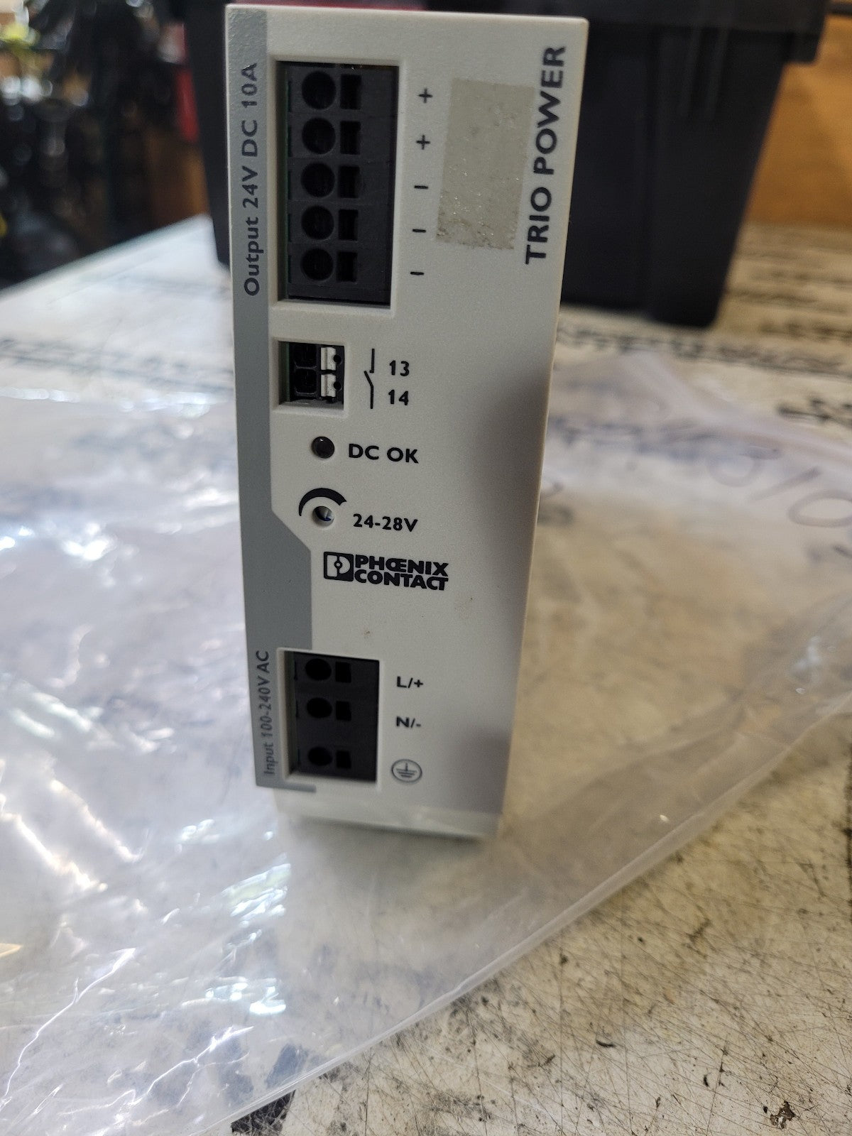 TRIO-PS-2G/1AC/24DC/10 - Power supply - 2903149 PHOENIX CONTACT POWER SUPPLY