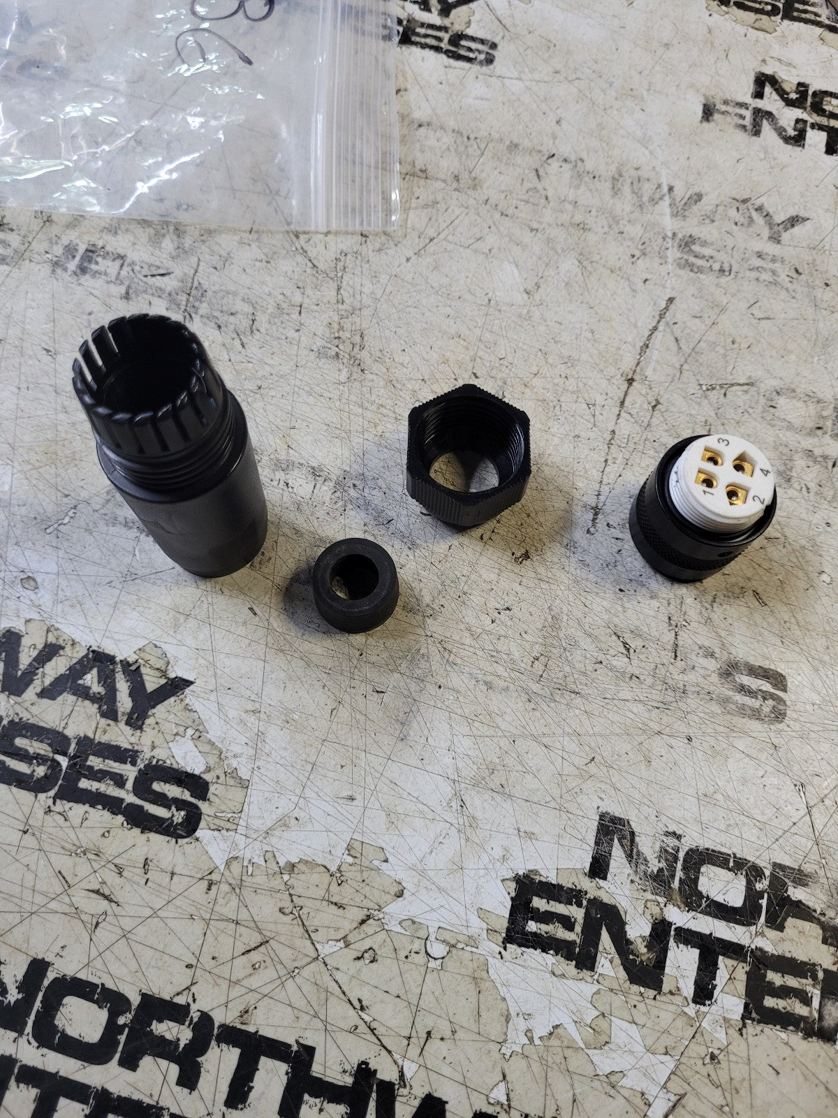 B4141-18-17MM - Turck-Field Wireable Sensor Plug