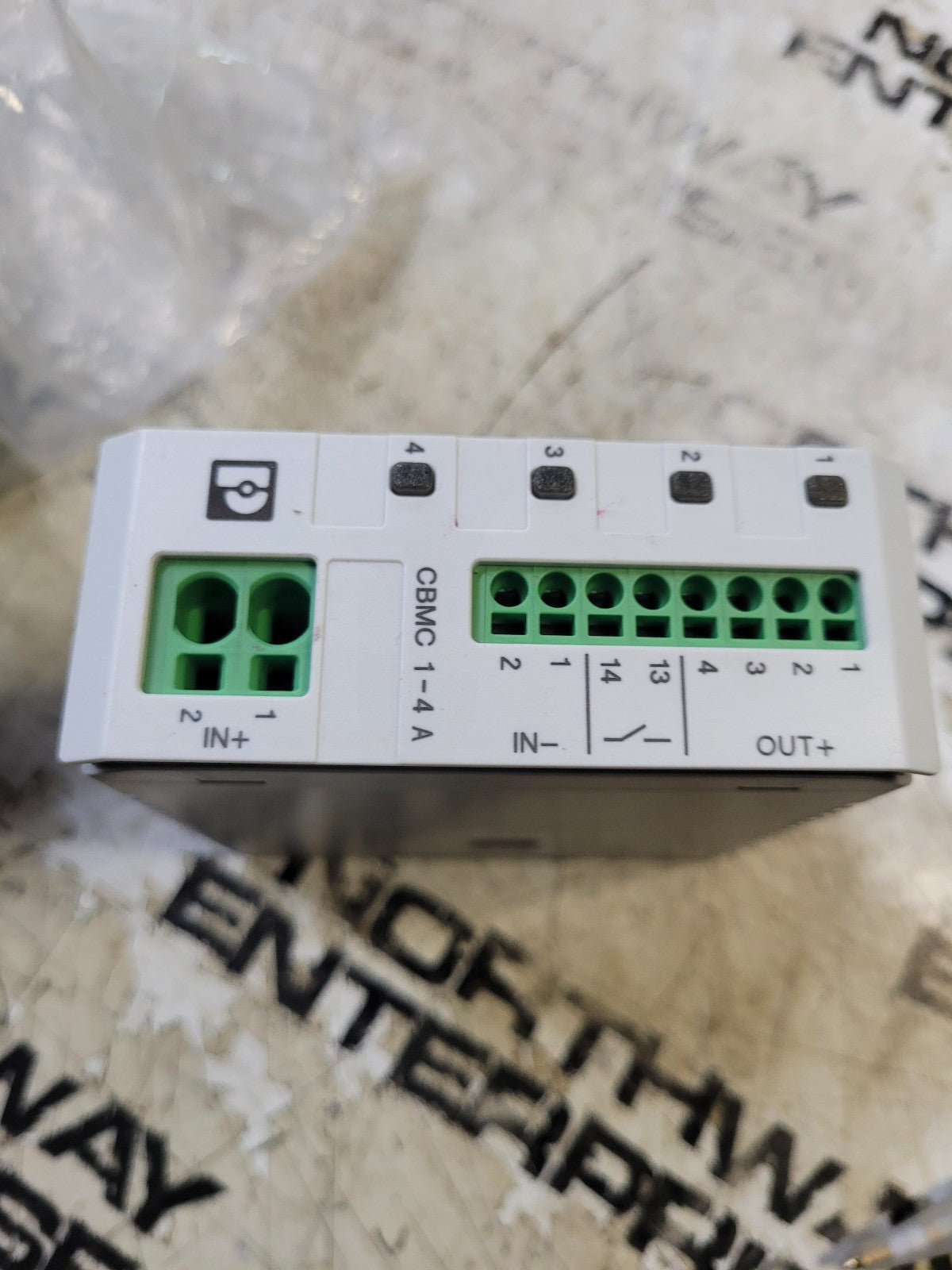 Phoenix Contact CBMC E4 24DC/1-4A NO 2906031