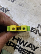 LOT OF 47PC - Phoenix Contact 3044173 Conn Term Blk DIN Rail Feed Thru Screw