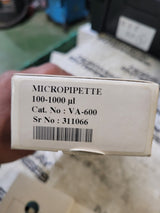 Accumax MicroPipette 100-1000ul VA-600