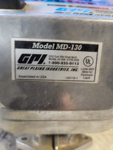 MPI MD-130 MECHANICAL FUEL METER