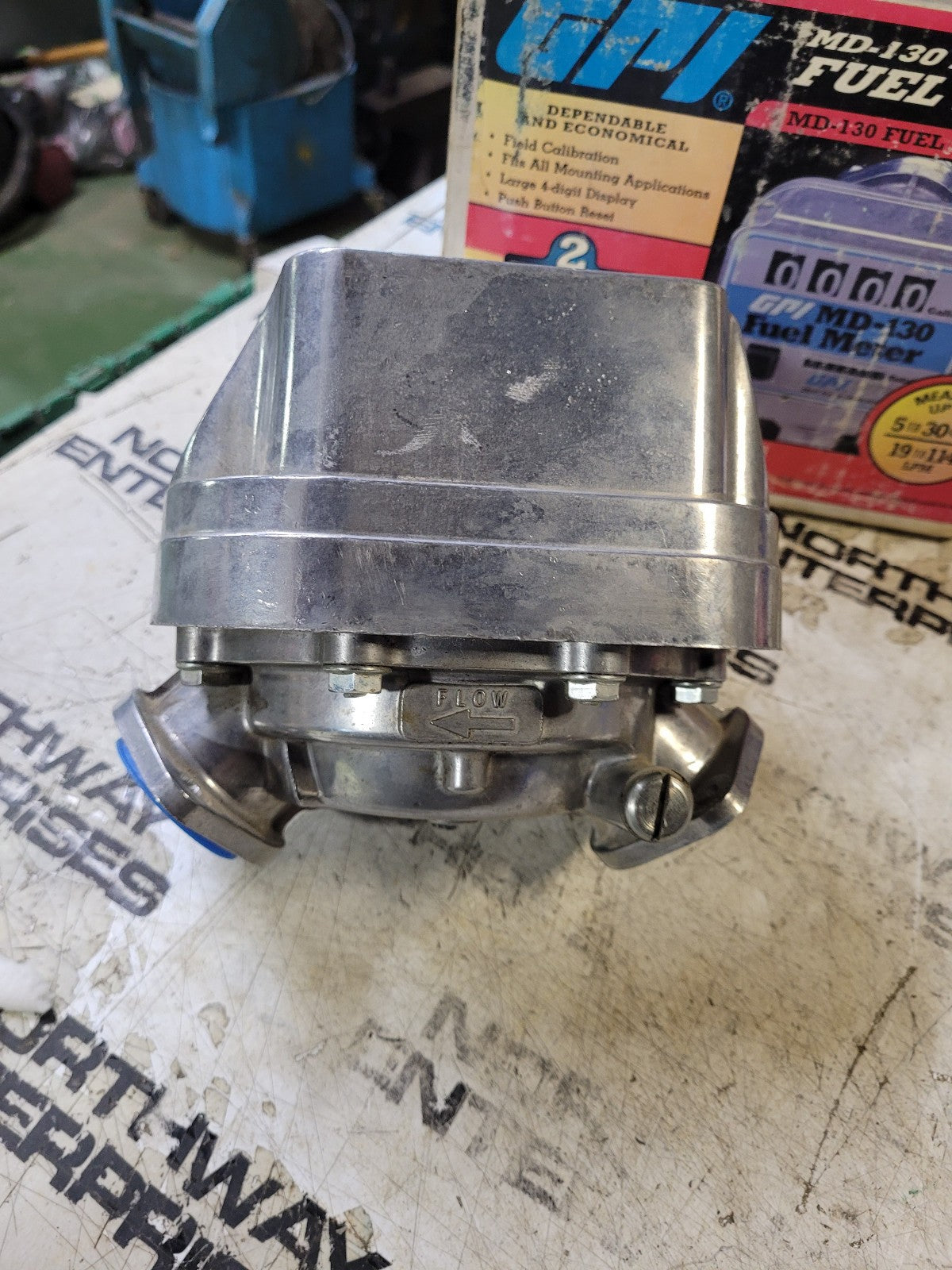 MPI MD-130 MECHANICAL FUEL METER