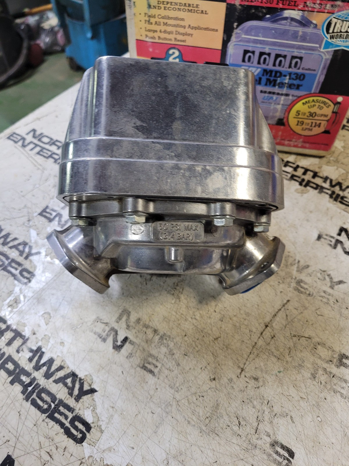 MPI MD-130 MECHANICAL FUEL METER