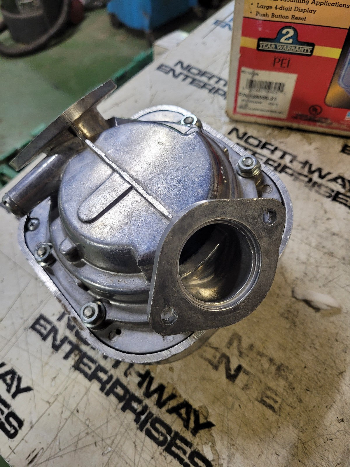 MPI MD-130 MECHANICAL FUEL METER