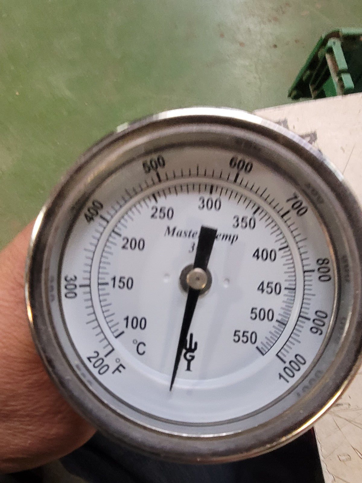 Master-Temp 200-1000 F Bimetal Thermometer WL31411