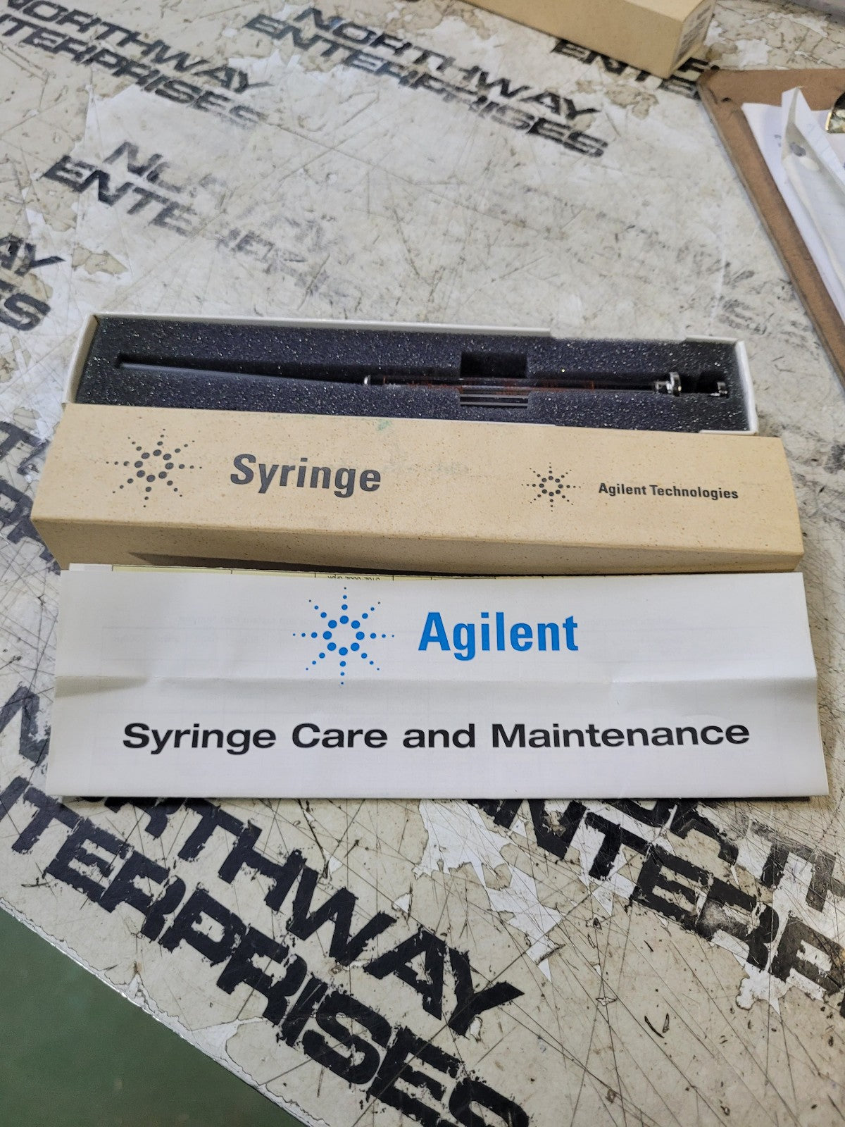 Agilent HP 5182-9608 250Ul FN GT 25/50/2 Syringe 5190-1517