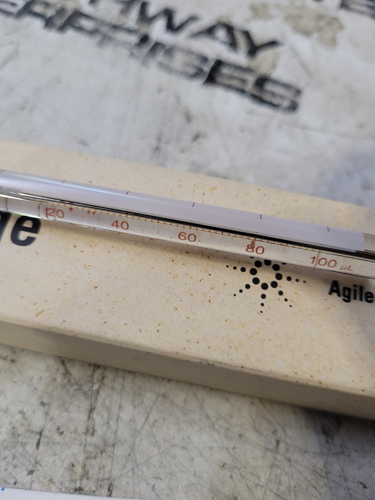 5182-9610 AGILENT 100ul FN GT 25/50/2 SYRINGE