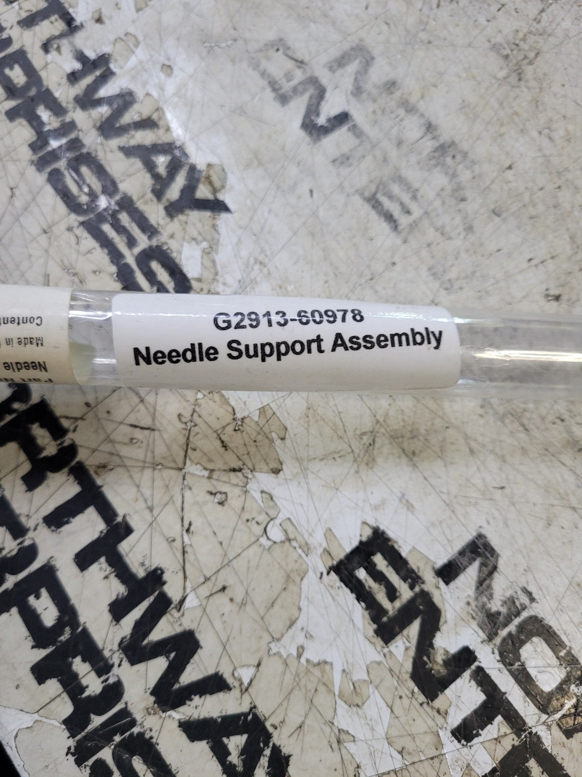 Agilent Needle Support Assembly, On-Column, G2913-60978, 250,320-um