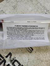 Hydrometer, ASTM 304H, 800/850 x 0.5 & -20/65C, 330mm 800-850