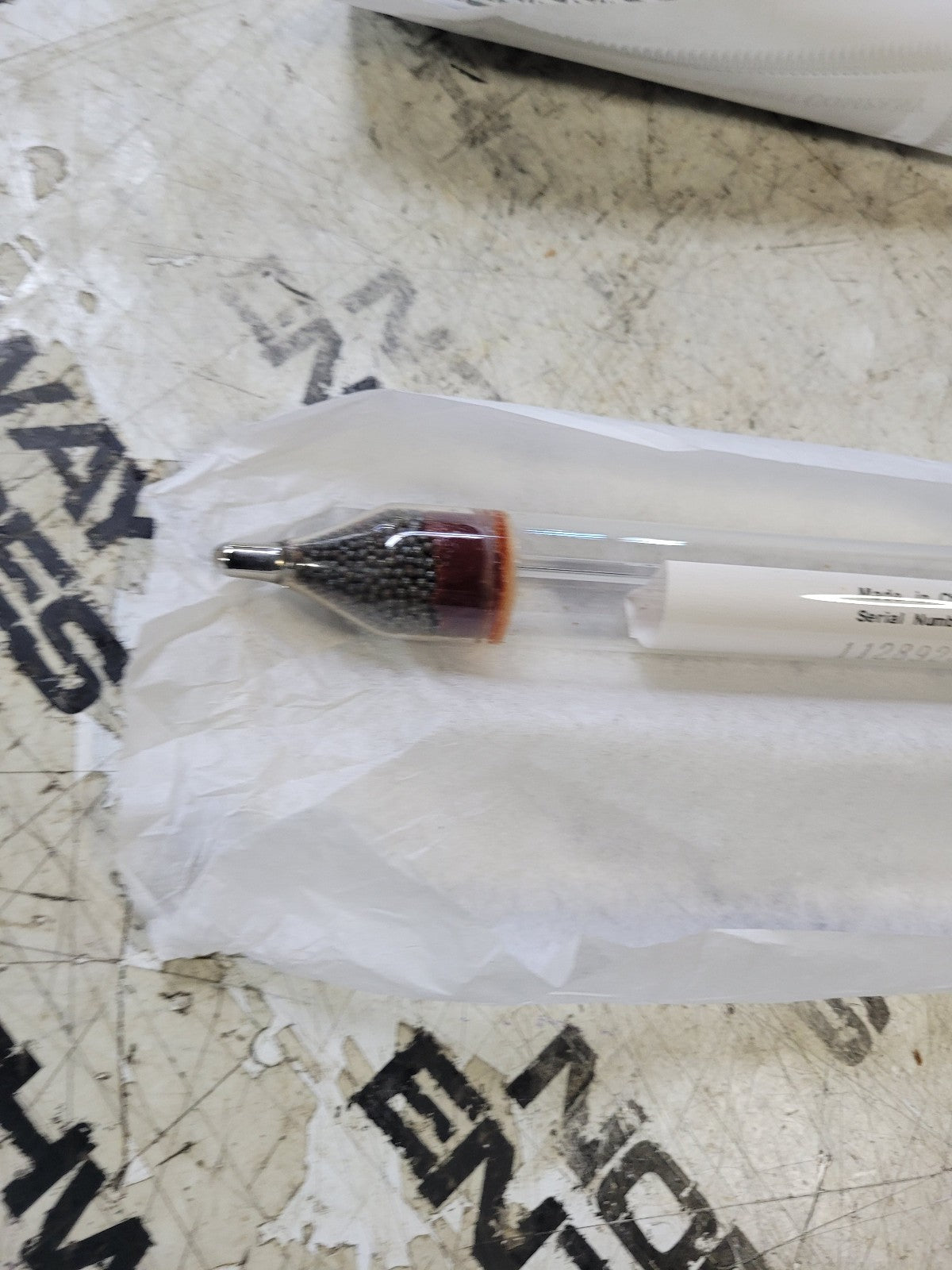 Hydrometer, ASTM 304H, 800/850 x 0.5 & -20/65C, 330mm 800-850