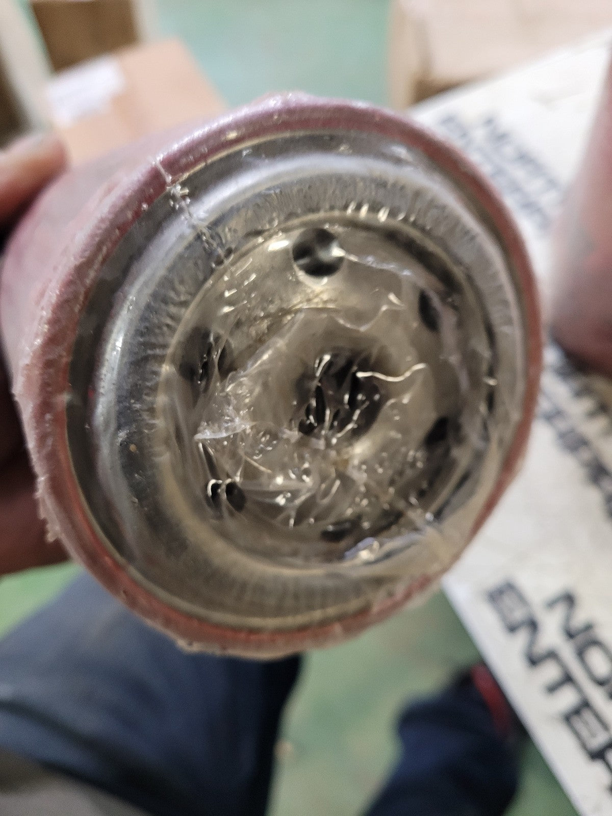 NEW BF46127 BALDWIN FUEL FILTER