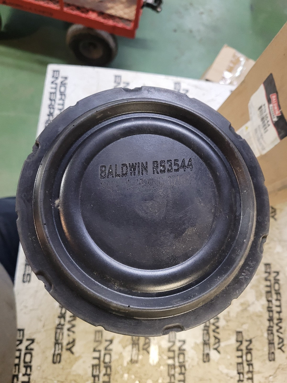 NEW R53544 BALDWIN AIR FILTER