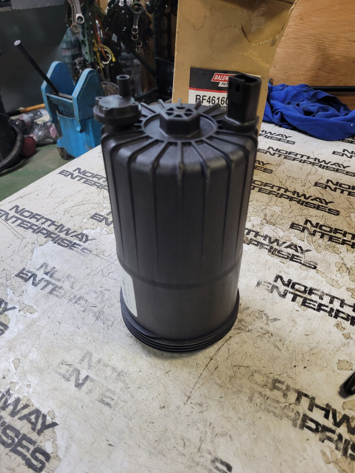 NEW BF46160-SPS BALDWIN FUEL FILTER