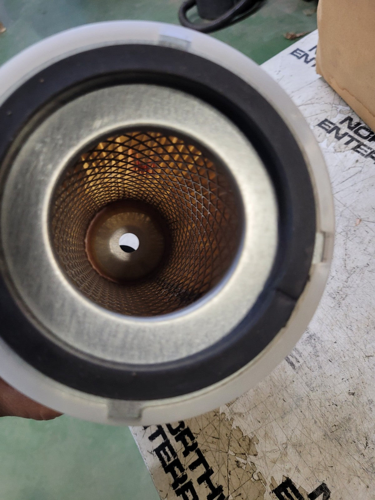 NEW PA1752-FN BALDWIN AIR FILTER