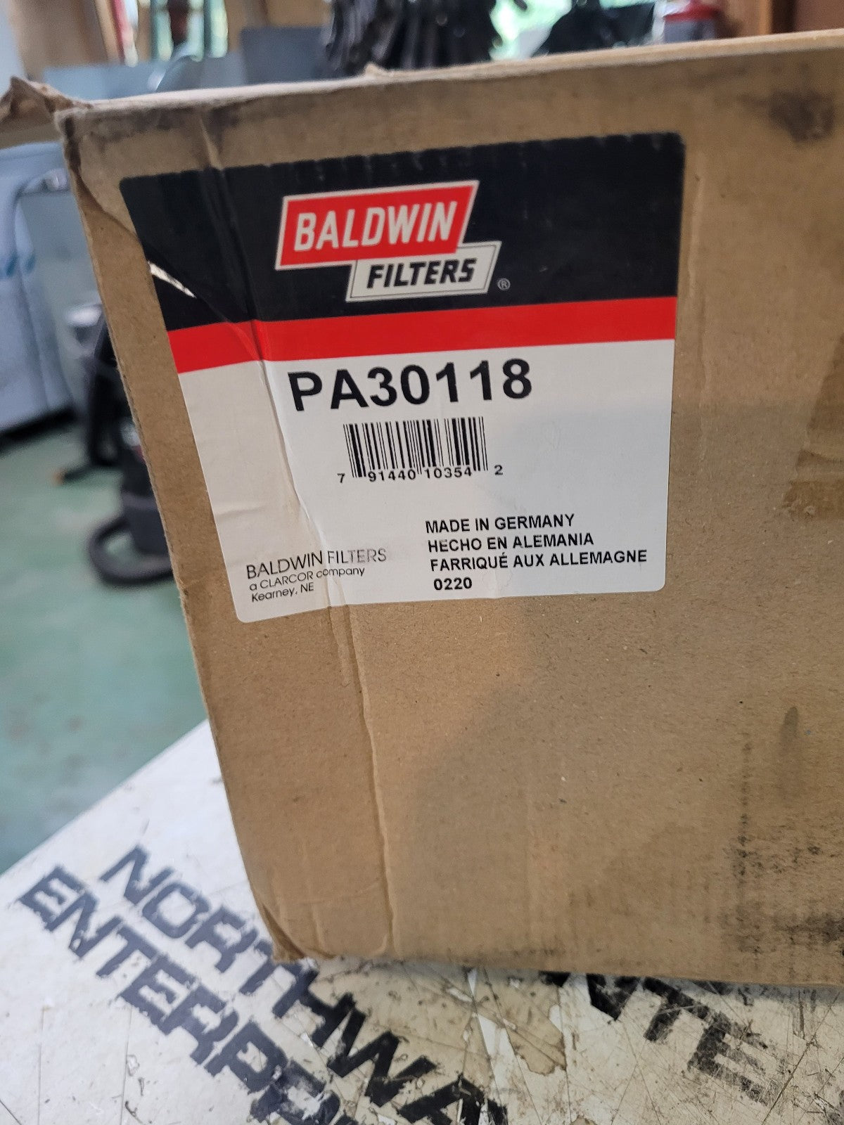 NEW PA30118 BALDWIN AIR FILTER