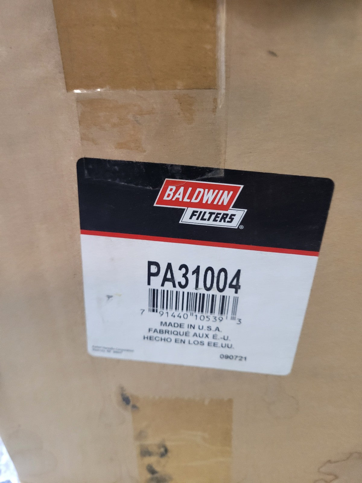 NEW PA31004 BALDWIN AIR FILTER