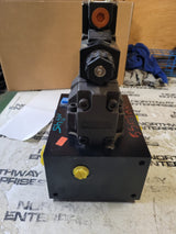 dshg-04-2b60d24-5090 dshg-04-2b2-d24-5090 2-Pos Pilot Oper Sol Dir Valve YUKEN
