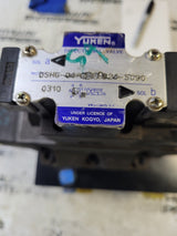 dshg-04-2b60d24-5090 dshg-04-2b2-d24-5090 2-Pos Pilot Oper Sol Dir Valve YUKEN