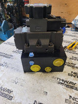 dshg-04-2b60d24-5090 dshg-04-2b2-d24-5090 2-Pos Pilot Oper Sol Dir Valve YUKEN