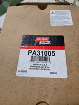 PA31005 NEW BALDWIN AIR FILTER