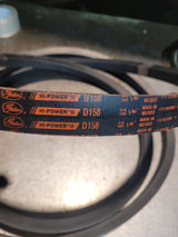 Gates Hi-Power II V-Belt Black D158 9005-2158