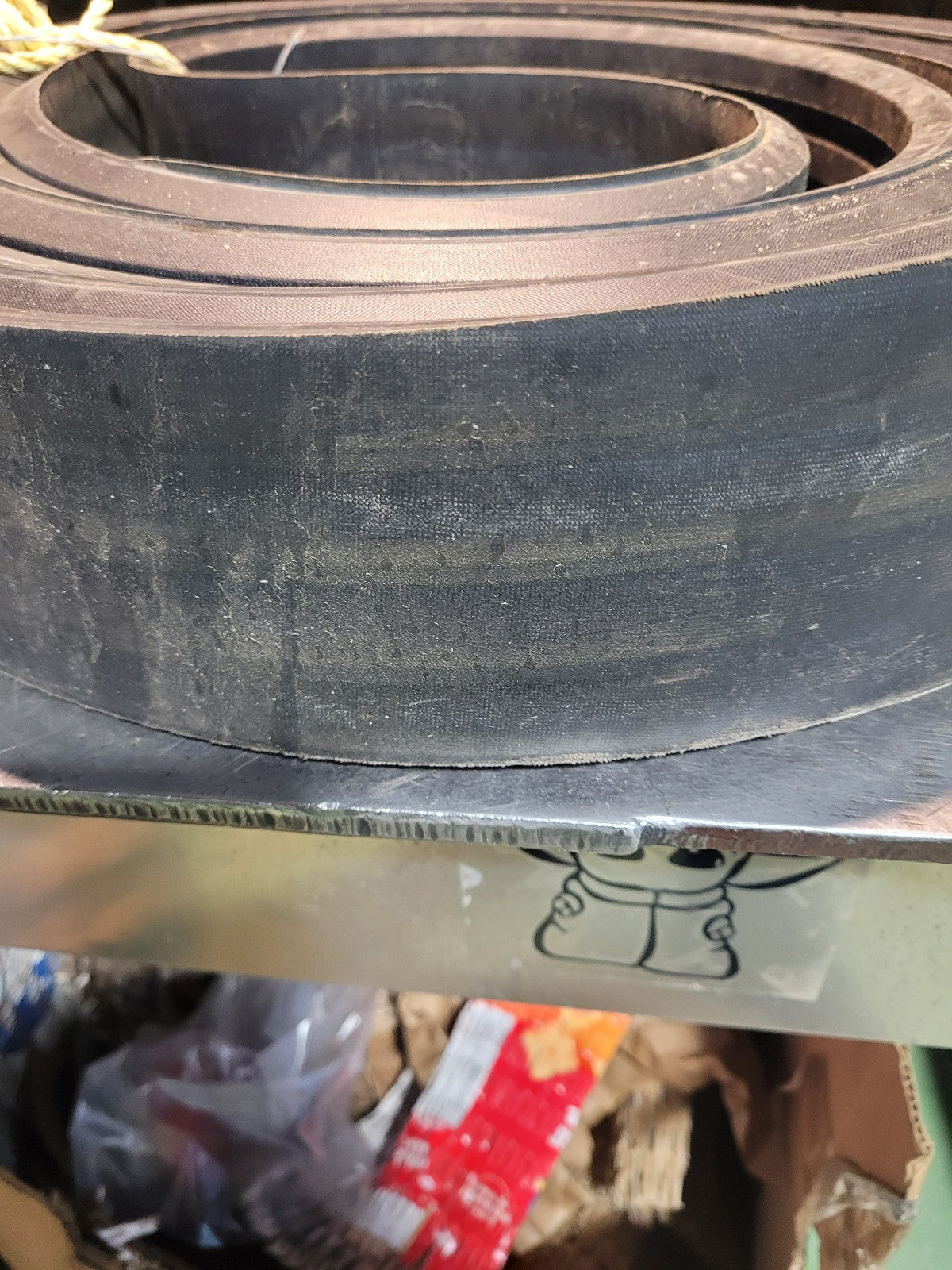 JASON RC300 V-BELT 4 RIBS  4/C300 4-C300