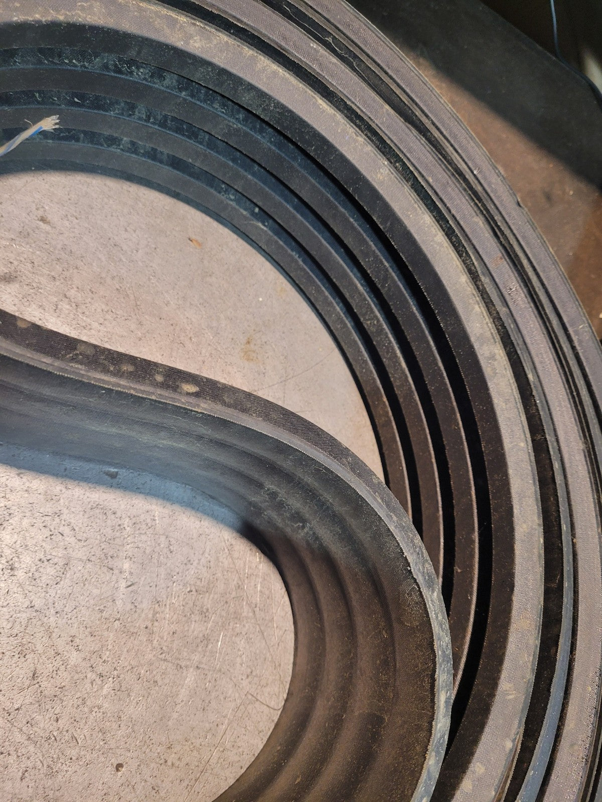 JASON RC300 V-BELT 4 RIBS  4/C300 4-C300