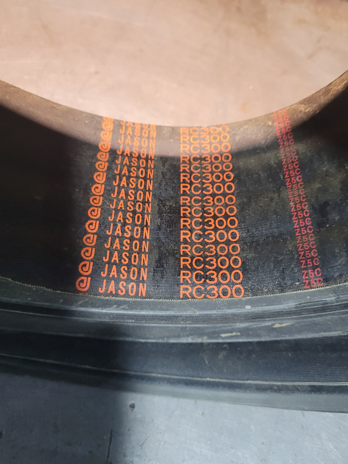 JASON RC300 V-BELT 4 RIBS  4/C300 4-C300