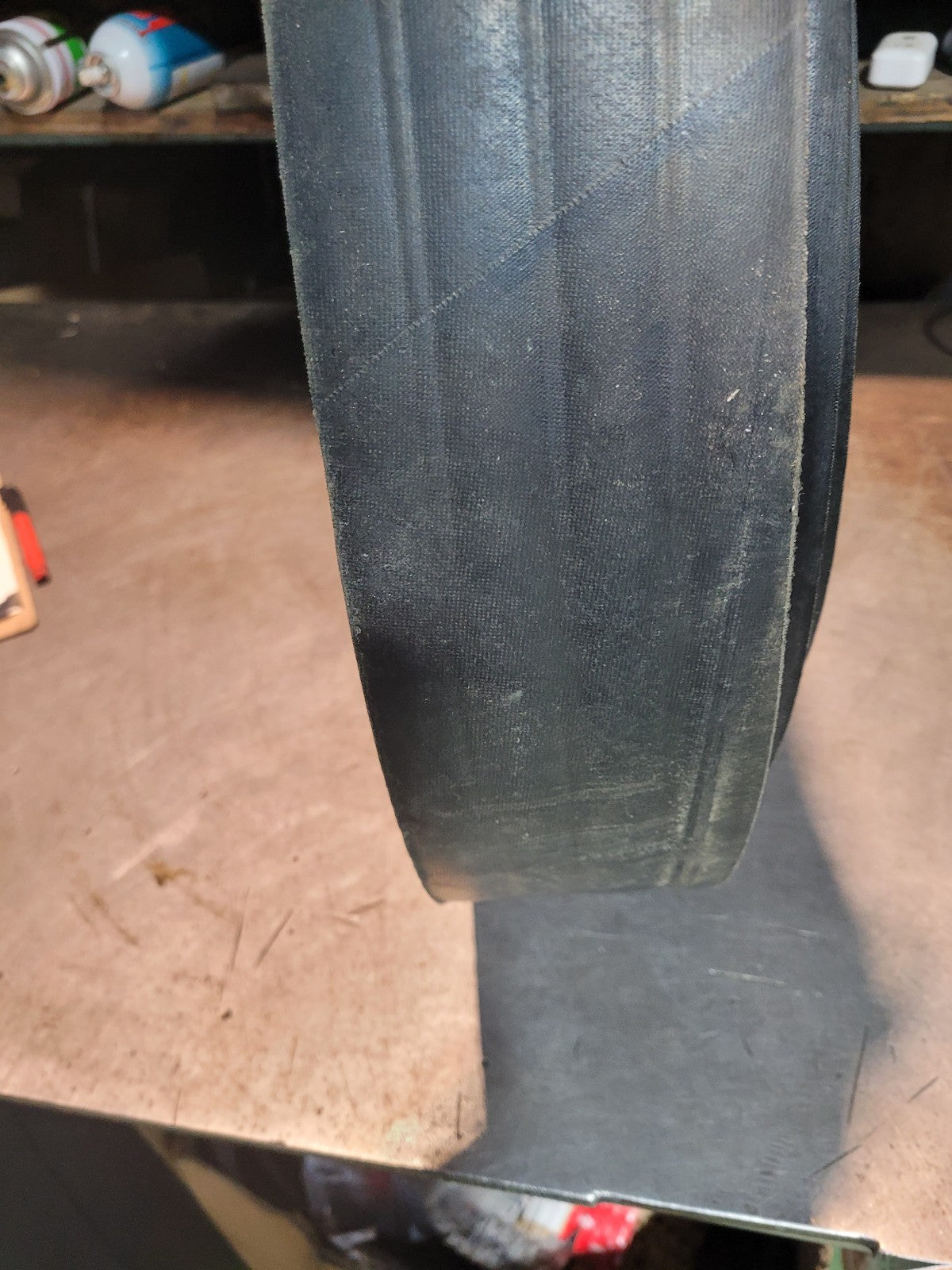 RC390-4 JASON 4 RIBBED V BELT 7/8 x 394in OC 4 Band RC390