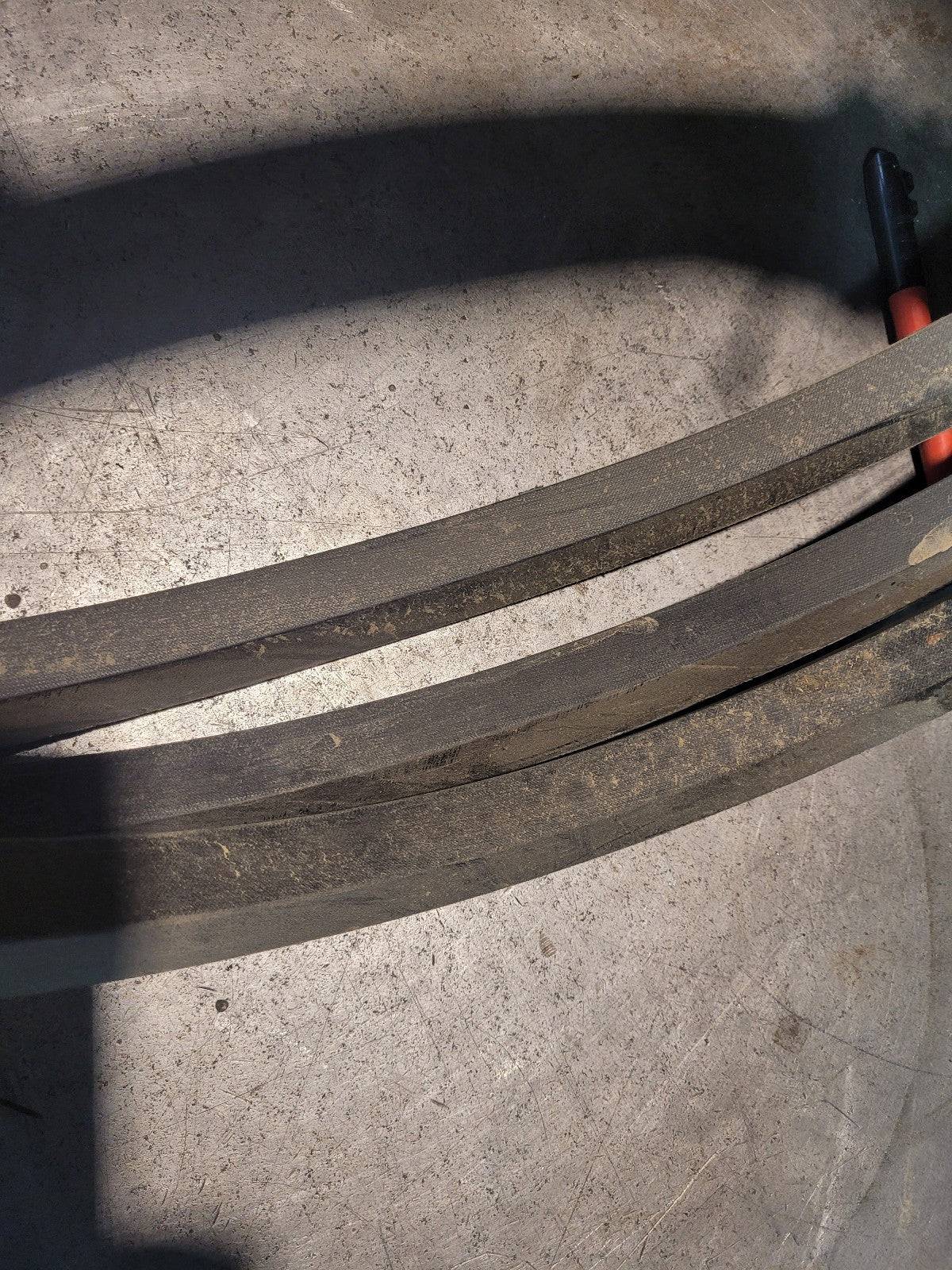 New JASON UNIMATCH D165 V-belt 1 1/4 x 170in Vbelt