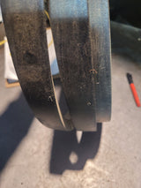 New JASON UNIMATCH D165 V-belt 1 1/4 x 170in Vbelt