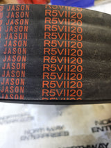 NEW R5V1120-5 V BELT 5 RIB 5/8 in Top Width, 2 Strand, 112 in OD 5/5V1120
