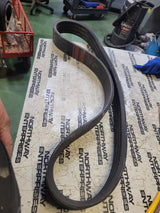 NEW RB81-4 JASON 4 RIB V BELT 21/32 in Top Width, 4 Strand, 84 in OD RB81